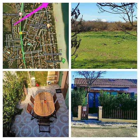 Nyaraló La Siesta Argelès-sur-Mer