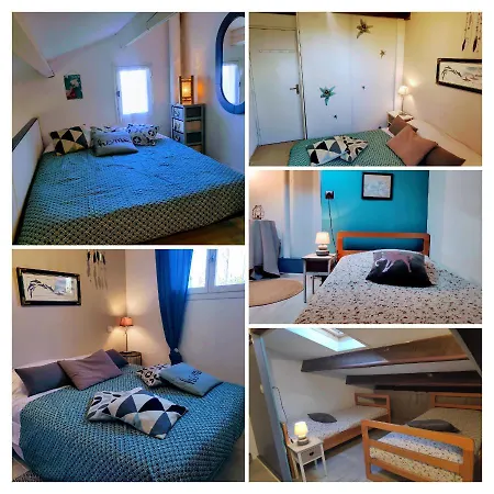 Nyaraló La Siesta Argelès-sur-Mer